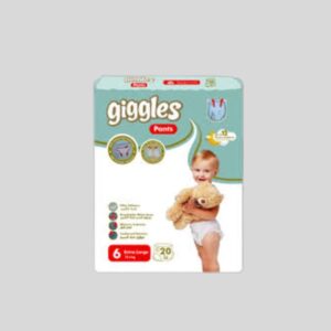 Giggles Baby Pant 6 XXL 15+ Kg 20 Pcs Pack