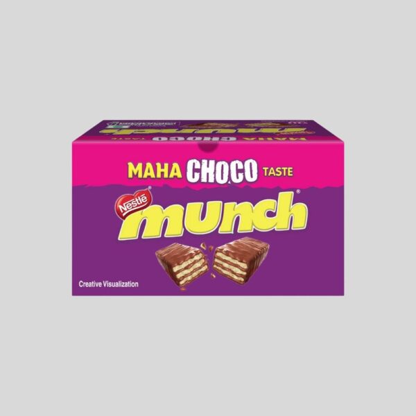 Nestlle Munch Chocolate Box 32 pcs