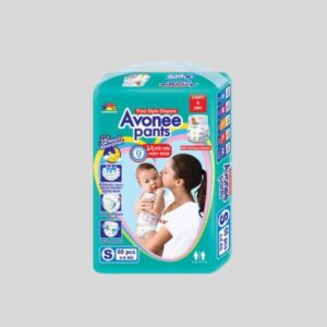 Avonee Pants Baby Diaper S (4-8 Kg) 60 Pcs