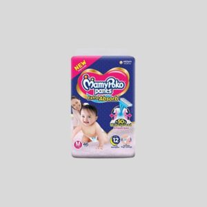 MamyPoko Medium Pant Diaper (7-12 kg) 46 Pcs Pack
