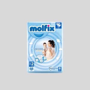 Molfix Belt Diaper Jumbo Mini (3-6 kg) 68 Pcs Pack