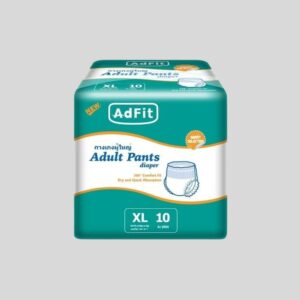 Adfit Pant Adult Diaper Extra Large Size 10 Pcs Pack