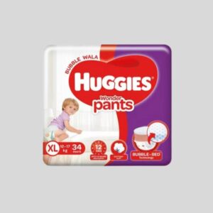 Huggies Wonder Pants XL 34pcs (12-17 kg) Complete Comfort