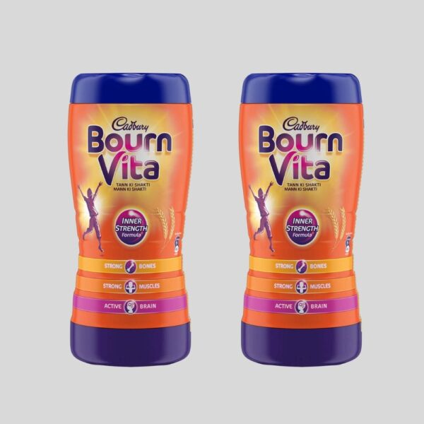 Bournvita Health Drinks (500x500) Gm Jar Indian Combo