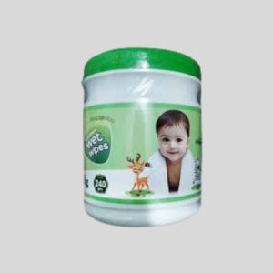 Bashundhara Wet Wipes For Baby 240 Pcs Jar