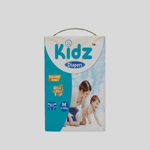 Kidz Diaper Belt M (5-10Kg) 62 Pcs