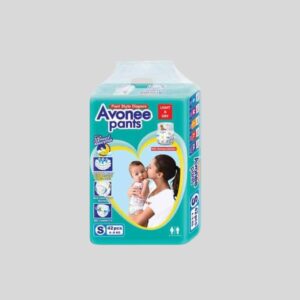 Avonee Pants Baby Diaper S (4-8 Kg) 42 Pcs