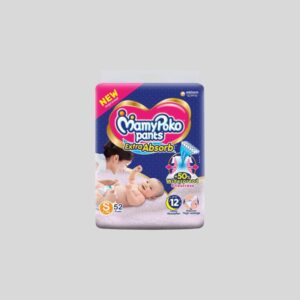 MamyPoko Small Pant Diaper (4-8 kg) 52 Pcs Pack