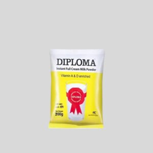 Diploma Instant Full Cream Milk Powder 200 gm