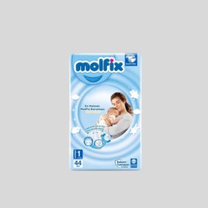 Molfix Belt Diaper New Born (2-5 kg) 44 Pcs Pack