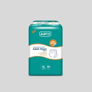 Adfit Pant Adult Diaper XL Size 30 Pcs Pack
