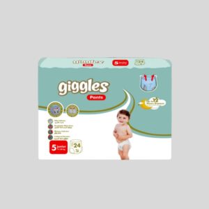 Giggles Baby Pant 5 Juniur 11-25 Kg 24 Pcs Pack