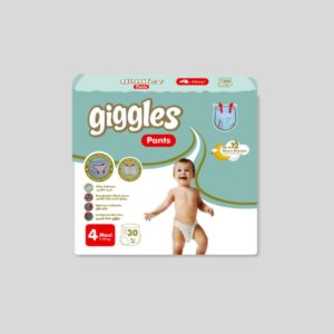 Giggles Baby Pant 4 Maxi 7-18 Kg 30 Pcs Pack