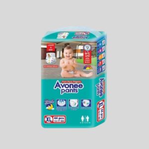 Avonee Pants Baby Diaper XL (12-17 Kg) 44 Pcs