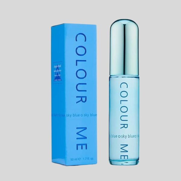 Colour Me Sky Blue Perfume 50 ml For Women