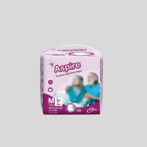 Aspire Premium Adult Pant M Size 8 Pcs Pack