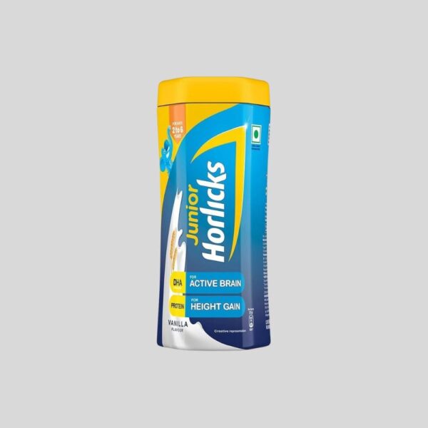 Junior Horlicks Vanilla Drink 500 Gm India