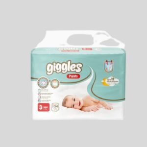Giggles Baby Pant 3 Midi 4-9 Kg 34 Pcs Pack