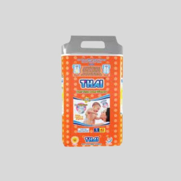 Thai Pant Baby Diaper Small 4-8 kg 42 Pcs Pack