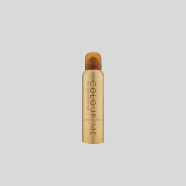 Colour Me Gold Body Spray 150 ml For Men