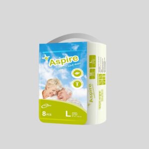 Aspire Adult Diaper Belt L Size 8 Pcs Pack