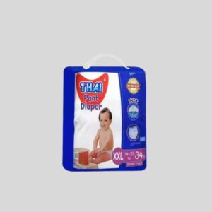 Thai Pants Baby Diaper XXL (14 - 25 kg) 34 Pcs Pack