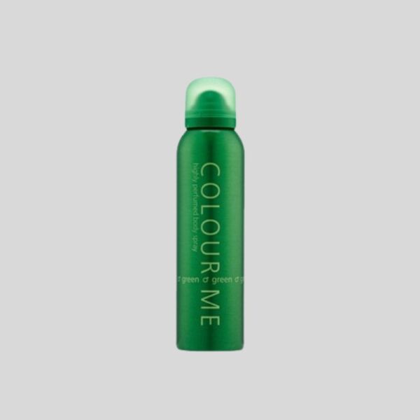 Colour Me Green Body Spray 150 ml For Men