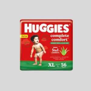 Huggies Wonder Pants XL Size 56 Pcs (12-17 Kg) Complete Comfort