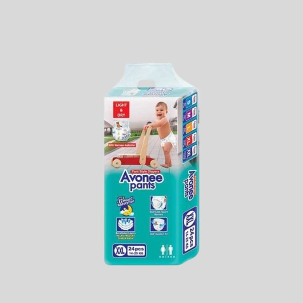 Avonee XXL Pant Diaper 14-25Kg 24 Pcs