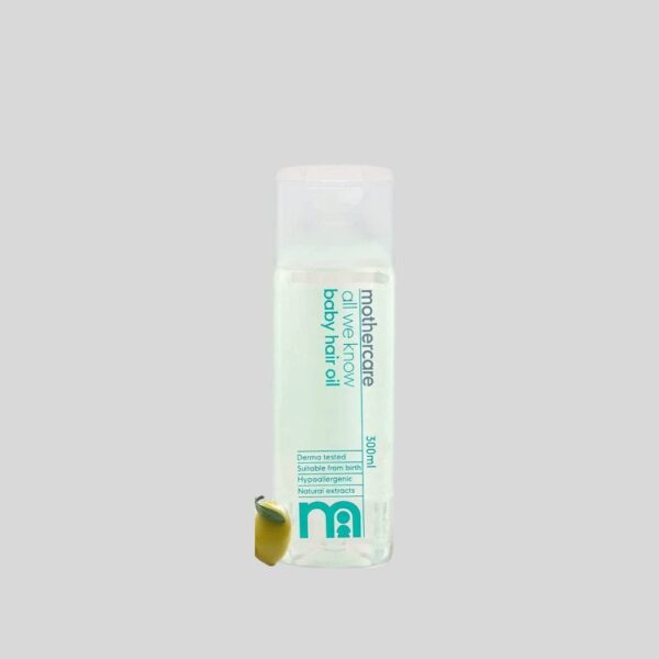 Mothercare All We Know Baby Hair Oil 300 ml Indian