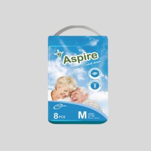Aspire Adult Diaper Belt M Size 8 Pcs Pack