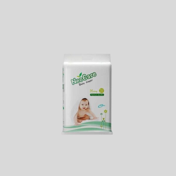 Neocare Belt System Baby Diaper M (4-9 kg) - 50pcs