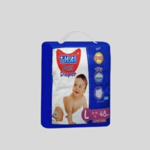 Thai Pants Baby Diaper Large 9-14 kg 48 Pcs Pack