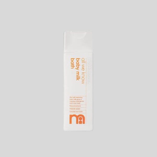 Mothercare All We Know Baby Milk Bath 300 ml Indian