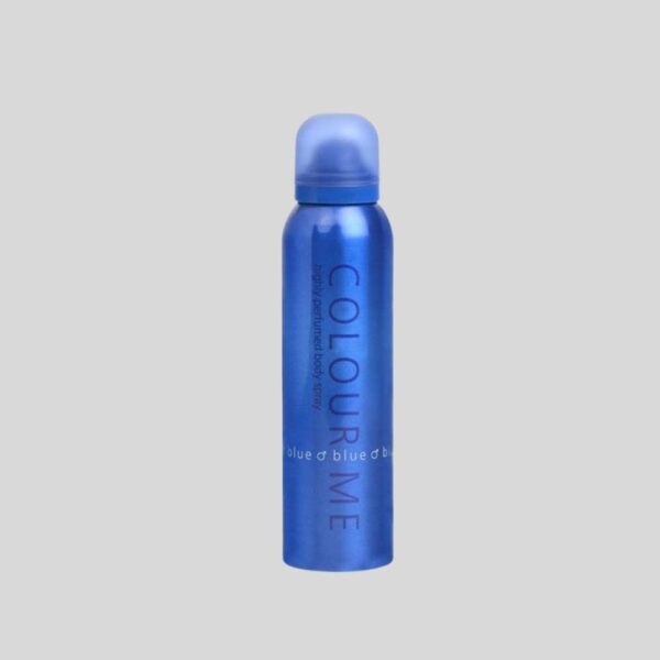 Colour Me Blue Body Spray 150 ml For Men
