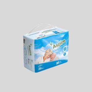 Aspire Adult Diaper Belt M Size 20 Pcs Pack
