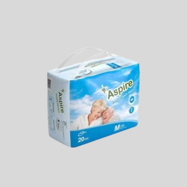 Aspire Adult Diaper Belt M Size 20 Pcs Pack