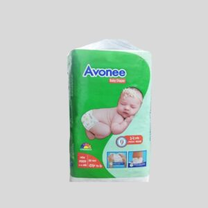 Avonee Baby Diaper New Born Belt (2-5 kg) 38 pcs