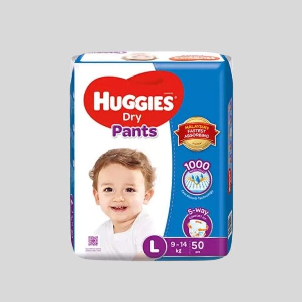 Huggies Dry Pants L 48 Pcs Pack