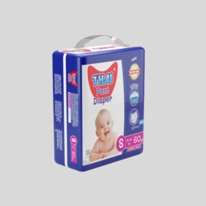 Thai Pants Baby Diaper S Size 4-8 Kg 60 Pcs Pack