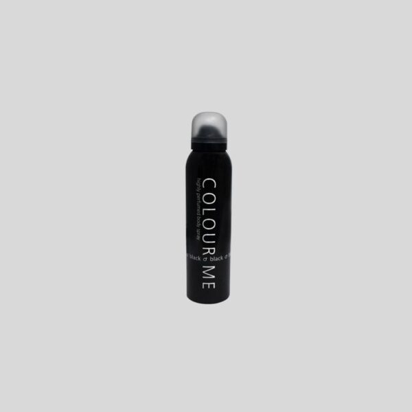 Colour Me Black Aromatic Body Spray 150 ml