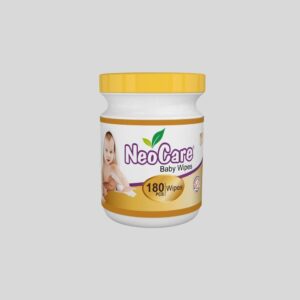 NeoCare Baby Wipes 180 Pcs Jar
