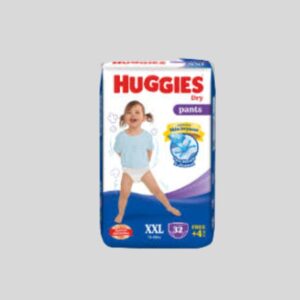 Huggies Dry Pants XXL 32 Pcs Pack