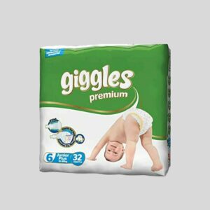 Giggles Eco Pack Extra Large 15-30 Kg 32 Pcs Pack