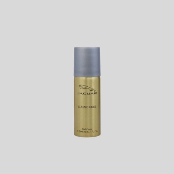 Jaguar Classic Gold Body Spray 200 ml