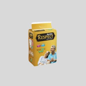 Respect Adult Diaper M Size 10 Pcs Pack