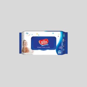 Fresh Happy Nappy Wet Wipes 120 Pcs Pack