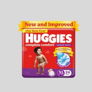 Huggies Wonder Pants XL 24 Pcs (12-17 kg) Complete Comfort