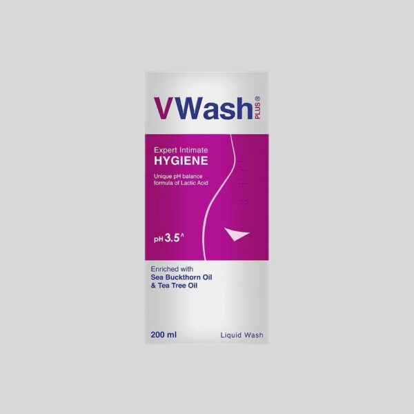 VWash Plus Intimate Hygiene Wash 100ml