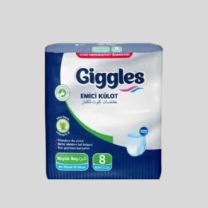 Giggles Adult Pants L Size 8 Pcs Pack